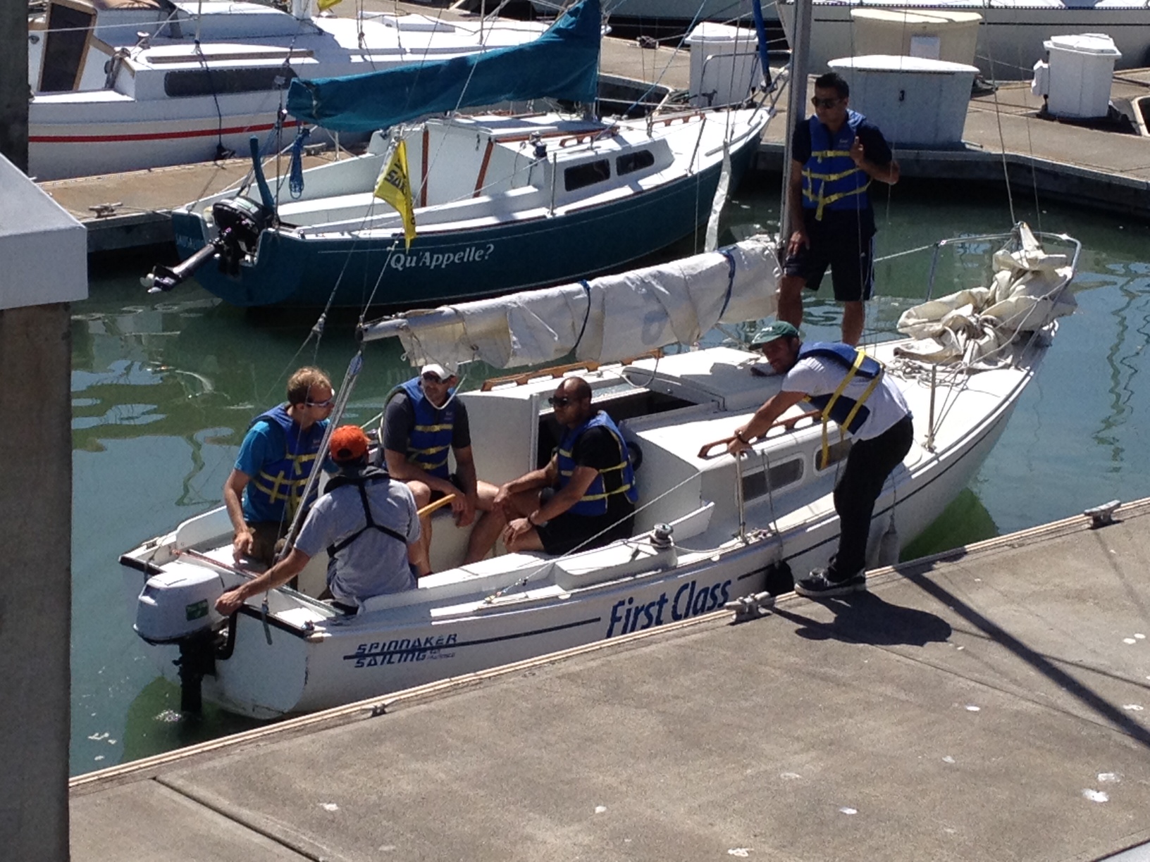 Learn to Sail, Keelboat Sailing And More In San Francisco Spinnaker